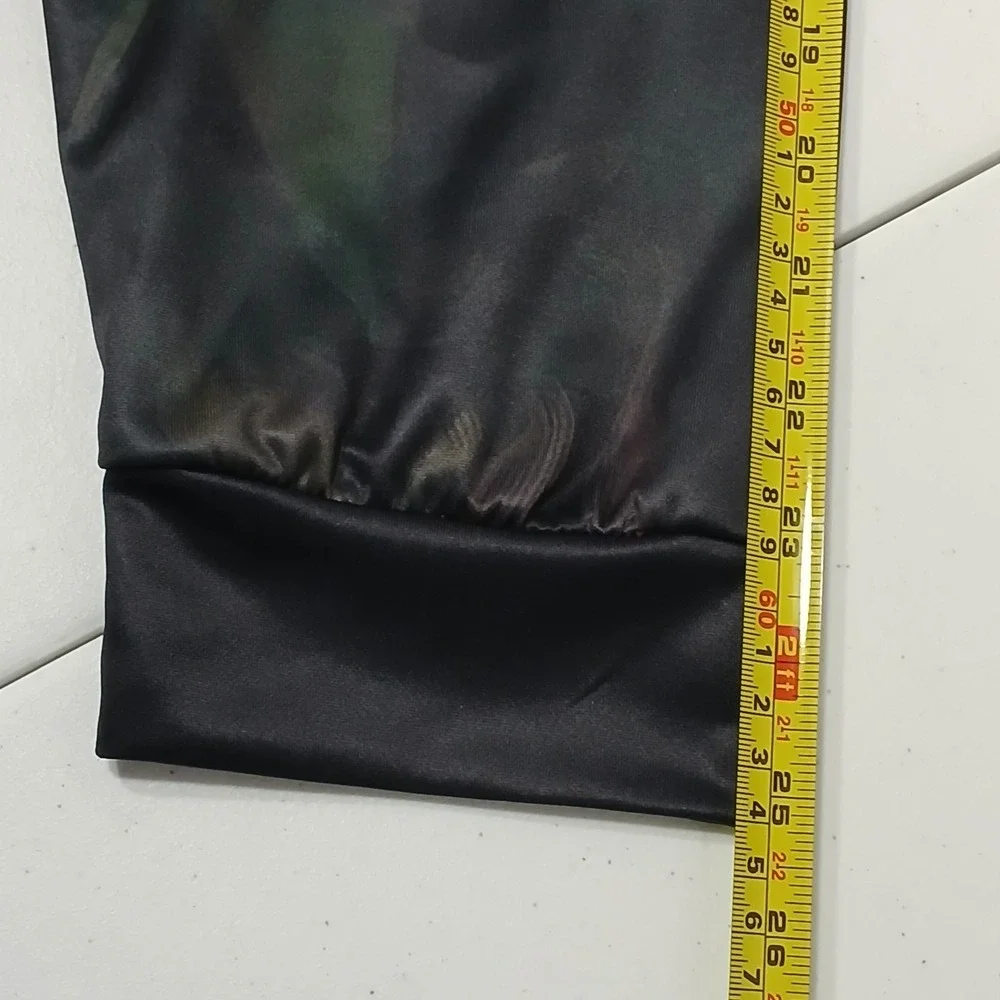 Angry Wolf 3D All‎ Over Print Hooded Pullover Longsleeve Shirt 1XL